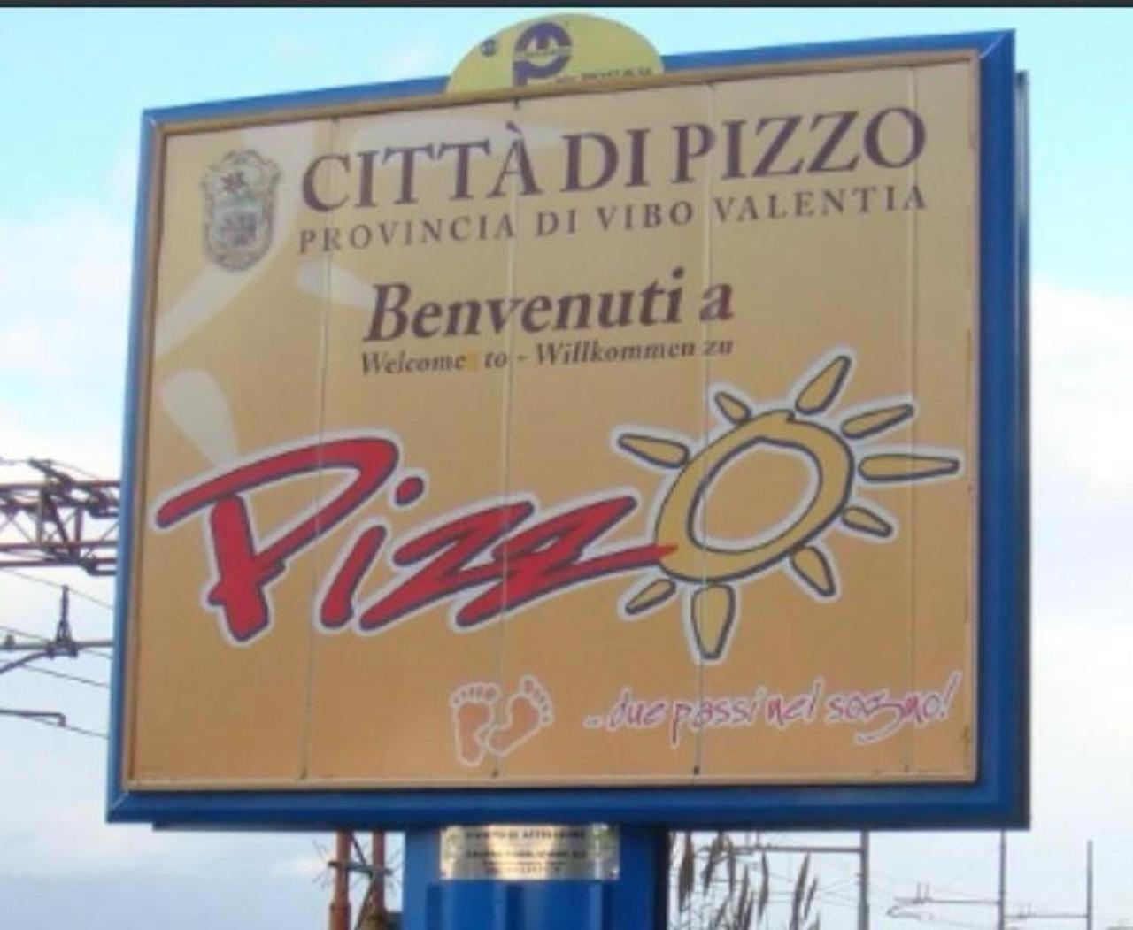 L'Albero Di Limoni Sul Mare Di Pizzo Βίλα Εξωτερικό φωτογραφία